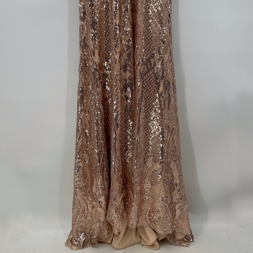 Rachel Allan Sequin Formal Dress #6190 - Picture 9 of 16